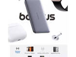 Повербанк 5000 mAh с беспроводной зарядкой MagSafe Baseus Baseus PicoGo AM41 Qi2 (20W. .. - фото 1