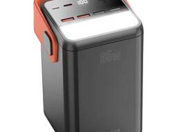 Повербанк 60000 mAh с быстрой зарядкой 65W Proove Powerbox (65Вт, 4USB/Type-C). Gray