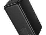 Повербанк Borofone BJ80C Clever 50000 mAh 22.5W+PD20W черный - фото 1