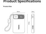 Повербанк на 10000 mAh 22.5W Baseus EnerFill FC11 Digital Display (1USB/Type-C, 22.5W. .. - фото 1