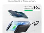 Повербанк на 10000 mAh 22.5W Baseus EnerFill FC11 Digital Display (1USB/Type-C, 22.5W. .. - фото 3