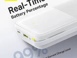 Повербанк на 20000 mAh 20W Bipow 2 Digital Display Power Bank (1USB/Type-C, 20W, PD). .. . - фото 2