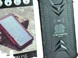Повербанк на солнечной батарее Power Bank -20000 mAh Фонарь LED , солнечные панели 1 шт, - фото 3