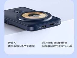 Повербанк Q15 10000 mAh 20W (MagSafe)