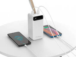 Повербанк Titanum 741 50000mAh с фонариком
