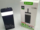 Повербанк turbo с LED фонариком Maxmate с быстрой зарядкой 30000mAh USB/MicroUSB/Type-C. .. - фото 1
