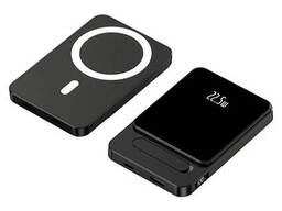 Повербанк УМБ A77 22,5W 10000 mAh MagSafe с подставкой