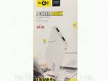 Повербанк (внешний аккумулятор, power bank) KLGO 10000 mAh KP-56 - фото 1
