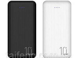 Повербанк (внешний аккумулятор, power bank) KLGO 10000 mAh KP-56 Черный