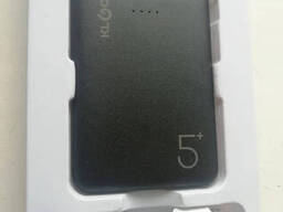 Повербанк (внешний аккумулятор, power bank) KLGO 5000 mAh KP-55 Черный