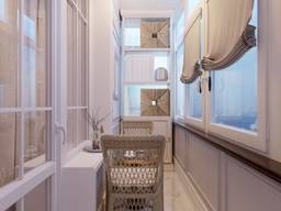 Повністю Глухий Балкон