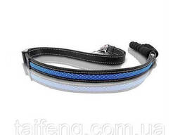 Поводок регулируемый светящийся AnimAll LED 2.5/120-150 см Синий (2000981125646)