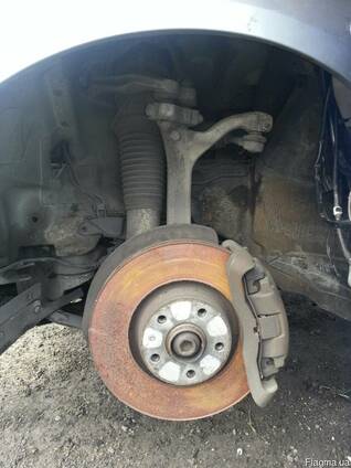 Поворотный кулак Audi A6 С6 allroad 2006-2016 р. 2.7, 3.0TDI