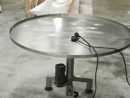 Поворотный стол для фасовки