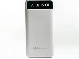Power Bank 20000 mAh с фонариком type-c Белый