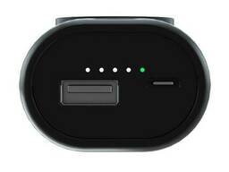 Power Bank 3 в 1 (Iphone Apple Watch AirPods) Бордовый