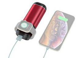 Power Bank 3 в 1 (Iphone Apple Watch AirPods) Черный отличный девайс для Iphone Apple