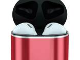 Power Bank 3 в 1 (Iphone Apple Watch AirPods) Бордовый - фото 3