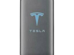 Power bank, 4000 мА/ч, 2,1 A, 1 USB, светящийся логотип, Xoo