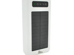 Power bank Solar PLO-SP20G 20000mAh, White, Blister