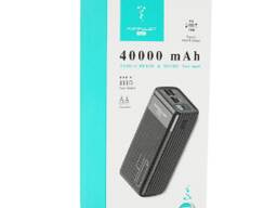 Powerbank Konfulon A21S 40000mAh, Black