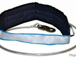 Пояс предохранительный ПБ-4 строп - трос