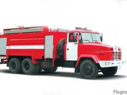 Пожарная автоцистерна КрАЗ 65053