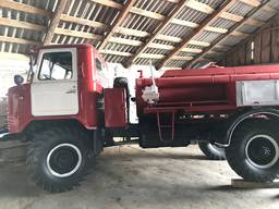 Пожарний авто газ 66