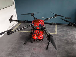Дрон для тушения пожаров Reactive Drone RDF-1