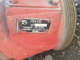 Пожарный насос ПН-110. -1шт.