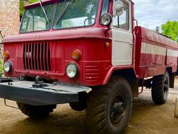 Пожарний ягаз-66 Ац-30