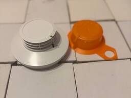 Пожежний сповіщувач Securiton MCD 573X з базою Hekatron USB 502-1