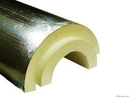 ППУ цилиндры (полуцилиндры, скорлупа) с фоларом