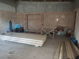 ППУ панель (сэндвич-панель), 100мм