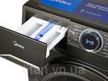 Пральна машина Midea MF100W60/ T-UA (графіт) - фото 1