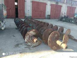 Прдам шнек для буроинъекционных свай 770 мм 21 м