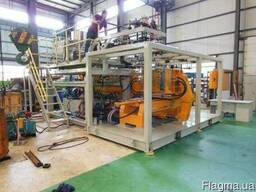 Предлагаем к продаже Экструзионно выдувной станок 30л.