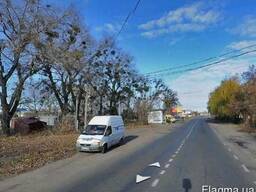 Предлагается к продаже участок на трасе БелаяЦерковь - Волод