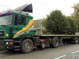 Аренду длинномеров в Киеве и Киевской обл.