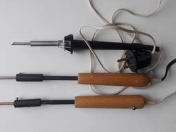 Паяльники Советские Новые ЭПСН, ПЭМ и др. На 42В; 36В; 24В и 12В. Мощность 65Вт и менее