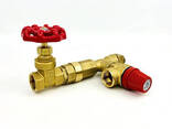 Предохранительно-обратный клапан Profi (8bar) с задвижкой 1/2" Boiler Series - фото 1