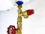 Предохранительно-обратный клапан Profi (8bar) с задвижкой 1/2" Boiler Series - фото 2