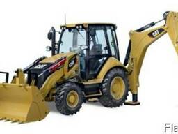 Предоставляем услуги экскаватора-погрузчик CAT 428