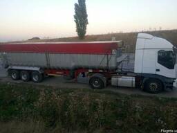 Предоставляем услуги перевозки сыпучих по всей Украине