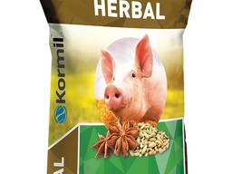 Премікс Herbal Max 3/2.5% (гровер-фініш) для свиней, Kormil