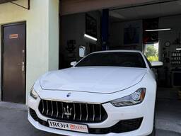 Преміум фарбування авто Київ — перламутр, 3-шарова покраска, точний підбір кольору | IRON