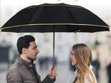 Преміум парасоля XXL StormProof – Надійний захист у будь-яку негоду 105см діаметр - фото 1