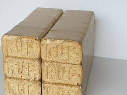 Premium Quality Heat Fuel Pini Kay/RUF Wood Briquettes 10kg Packaging DIN Certified and Ap