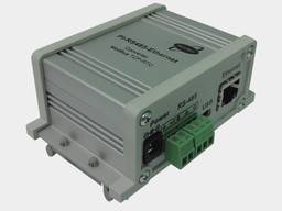 Преобразователь интерфейсов ModBus RS485/Ethernet