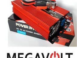 Преобразователь напряжения 12v-220v 2000W UKC